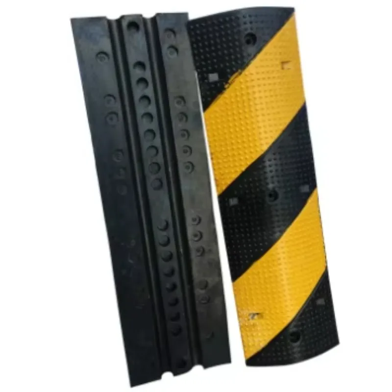 Hot Sale 2-Cha-nnel Heavy-Duty Rubber Speed Bump - Outdoor Parking Lot & Traffic Calming Hump with High Visibility
Hot Sale 2-Cha-nnel Heavy-Duty Rubber Speed Bump - Outdoor Parking Lot & Traffic Calming Hump with High Visibility