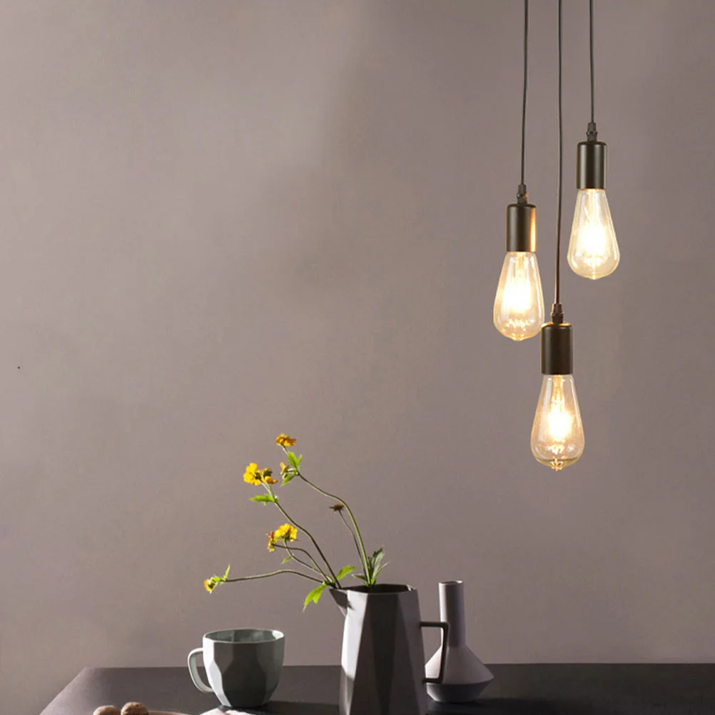 1Pcs Creative Three-Head Chandelier Household Ceiling Lamp Modern Design Easy Install Black Decorative Light Ceiling Lamp Decor
1Pcs Creative Three-Head Chandelier Household Ceiling Lamp Modern Design Easy Install Black Decorative Light Ceiling Lamp Decor