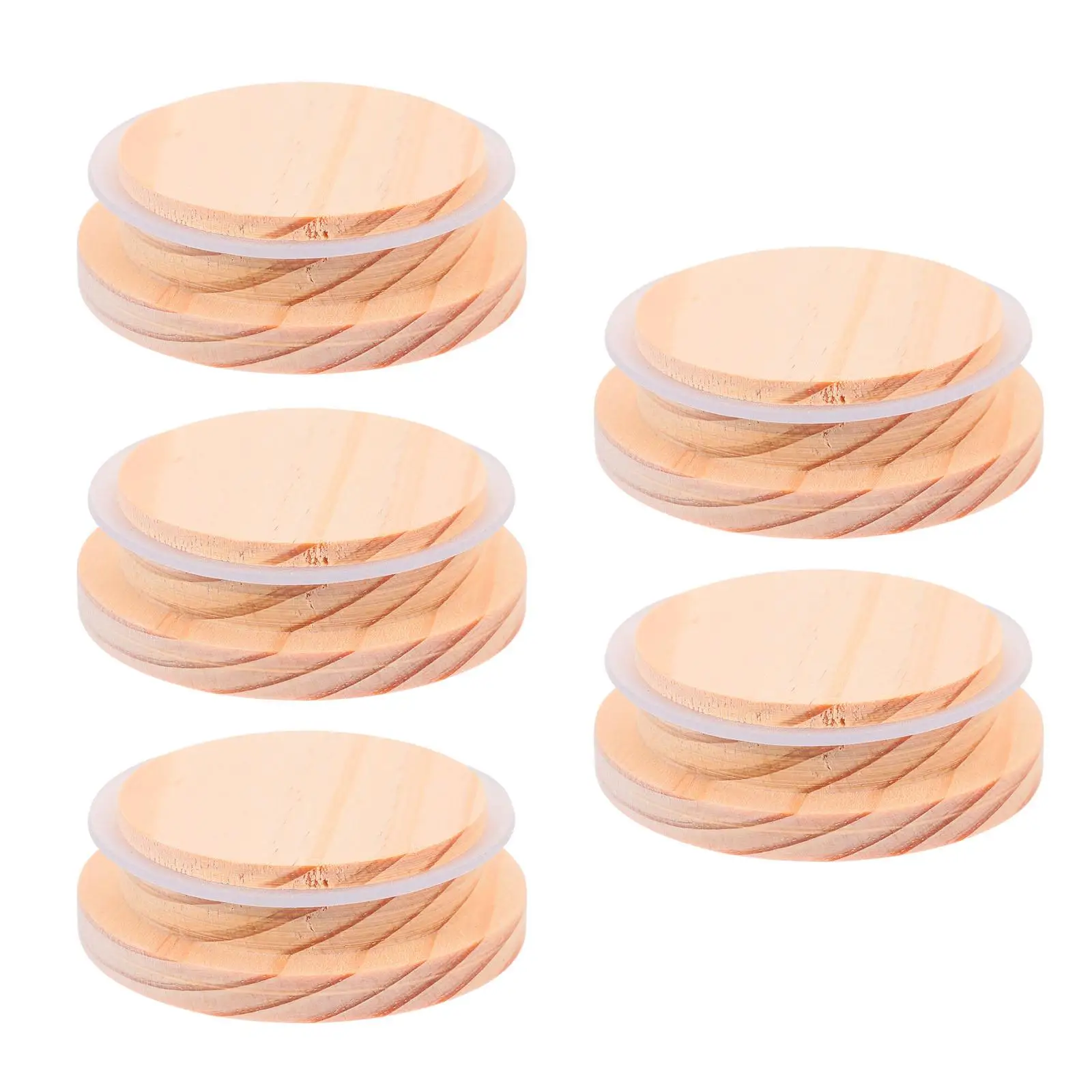 5 Pcs Wood Cup Covers Natural Pattern for Coffee Tea Cups Mason Jars Reusable Bottle Cover Jar Lid Glass Jar Wood Lid
5 Pcs Wood Cup Covers Natural Pattern for Coffee Tea Cups Mason Jars Reusable Bottle Cover Jar Lid Glass Jar Wood Lid