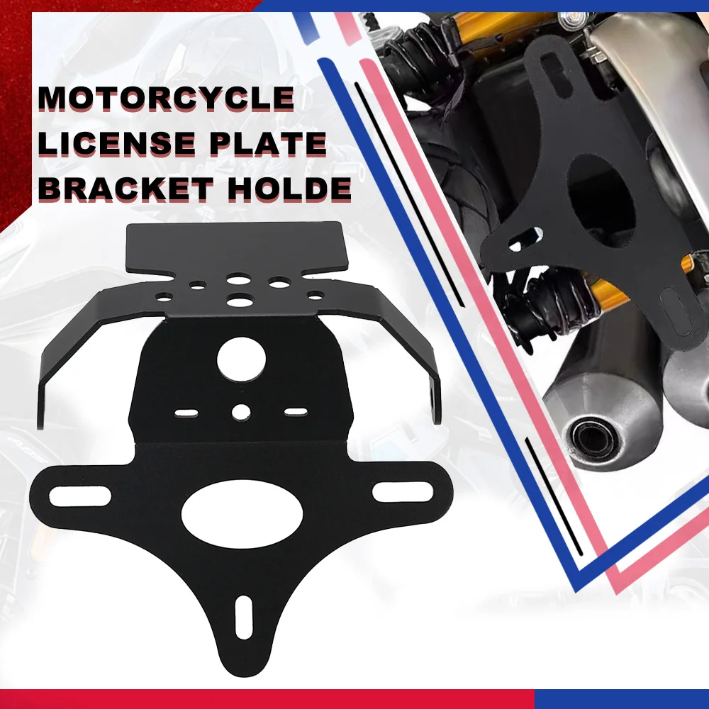 For Scrambler 1200 XE /XC 2019-2024 Motorcycle License Number Plate Holder Bracket Tail Tidy Fender Eliminator 1200XC 1200XE
For Scrambler 1200 XE /XC 2019-2024 Motorcycle License Number Plate Holder Bracket Tail Tidy Fender Eliminator 1200XC 1200XE