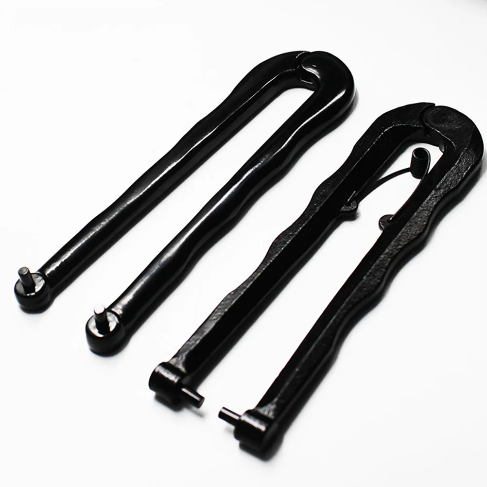 2Mm Adjustable Pin Spanner Wrench Round Nut Tool for Angle Mill Use Cemented Carbide Anti-Slip Design Pin Spanner Wrench
2Mm Adjustable Pin Spanner Wrench Round Nut Tool for Angle Mill Use Cemented Carbide Anti-Slip Design Pin Spanner Wrench