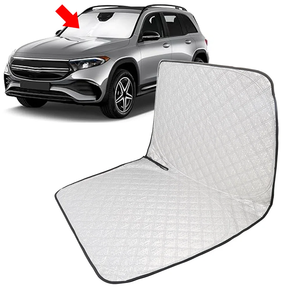 Car Foldable Front Windshield Sun Shade Visor For Mercedes Benz EQB 300 350 2022-2025 Wear Resistant
Car Foldable Front Windshield Sun Shade Visor For Mercedes Benz EQB 300 350 2022-2025 Wear Resistant