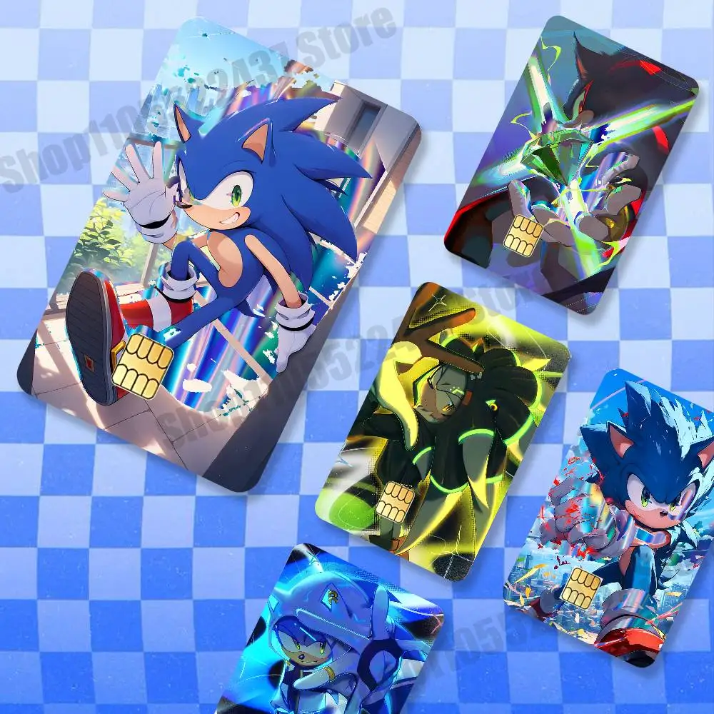 Cartoon SONIC R-Rumble Holographic Laser Shinny Film Skin Cover Sticker for Debit Credit Card Bank Card
Cartoon SONIC R-Rumble Holographic Laser Shinny Film Skin Cover Sticker for Debit Credit Card Bank Card