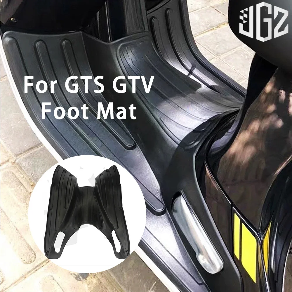 Motorcycle Foot Pedal Rubber Rest Pad Protection Skid Floor Mat Carpet Scooter For VESPA GTS 150 250 300 GTV 300 HPE 2013-2024
Motorcycle Foot Pedal Rubber Rest Pad Protection Skid Floor Mat Carpet Scooter For VESPA GTS 150 250 300 GTV 300 HPE 2013-2024