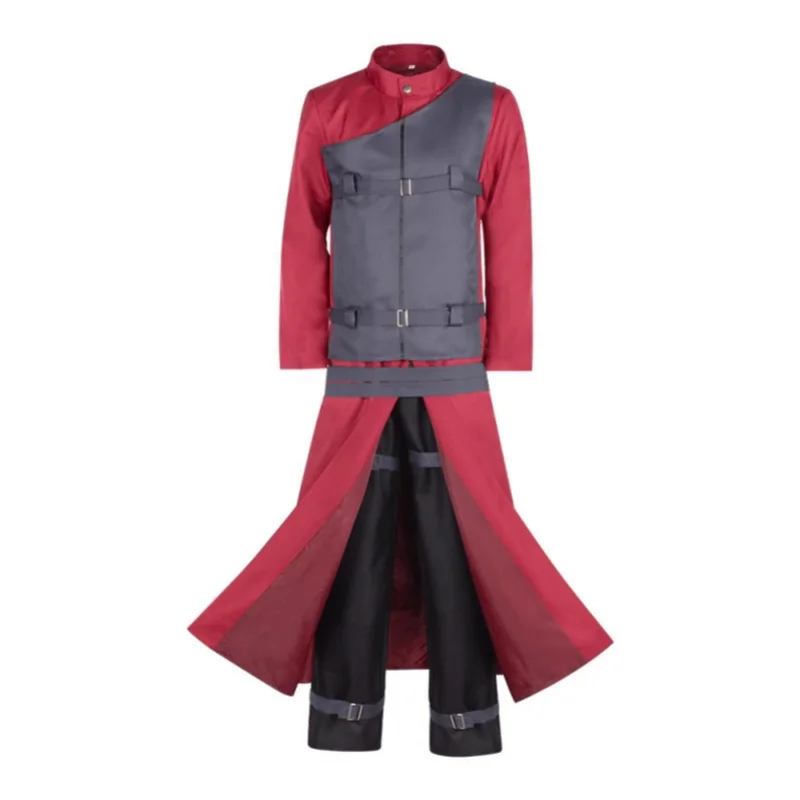 Anime Ninja Gaara Cosplay Costume Long Coat Pants Vest Ninjas Uniform Set Men Halloween Christmas Carnival Party Roleplay Outfit
Anime Ninja Gaara Cosplay Costume Long Coat Pants Vest Ninjas Uniform Set Men Halloween Christmas Carnival Party Roleplay Outfit