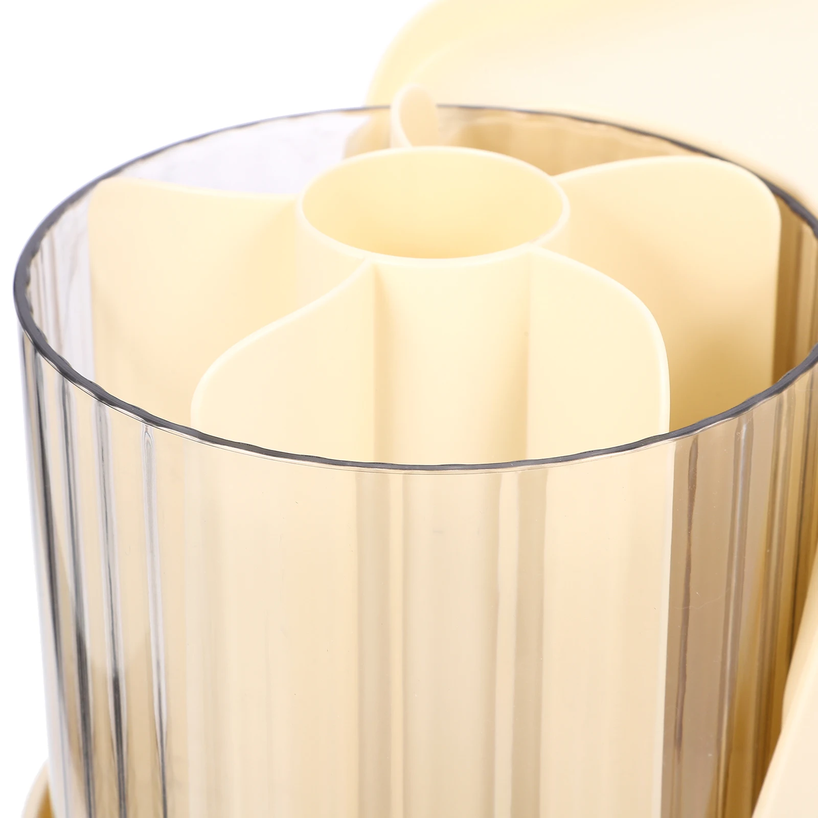 1pc Rotating Pen Holder Desk Organizer Plastic Pencil Case Storage Box for Table Smooth Classified Practical Container 
1pc Rotating Pen Holder Desk Organizer Plastic Pencil Case Storage Box for Table Smooth Classified Practical Container