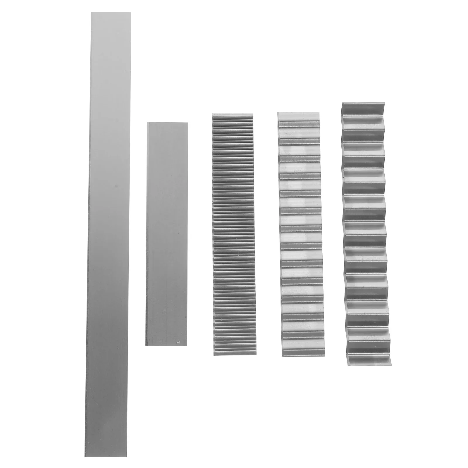 5pcs Polymer Clay Cutting Wavy Knife Tools Set Easy Clean Stainless Steel Sculpting Modeling Pottery Craft Accessories
5pcs Polymer Clay Cutting Wavy Knife Tools Set Easy Clean Stainless Steel Sculpting Modeling Pottery Craft Accessories