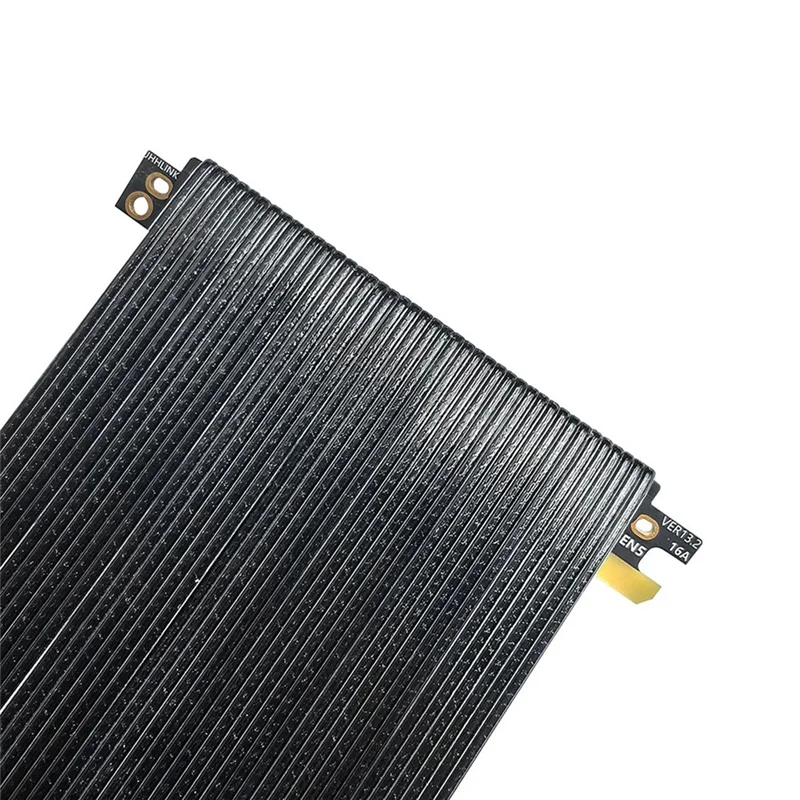 Ultra Pcie 5.0 X16 Riser Cable RTX5080 RTX4090 Silver-Plated Shielded Reverse Vertical Mount For ITX
Ultra Pcie 5.0 X16 Riser Cable RTX5080 RTX4090 Silver-Plated Shielded Reverse Vertical Mount For ITX