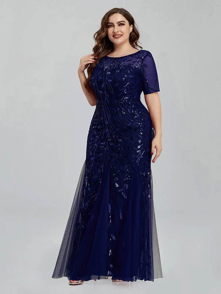 Women Plus Size Long Dresses 2023 New Summer Formal Luxury Lace Sequin Chic Elegant Turkish Wedding Evening Party Prom Clothing
Women Plus Size Long Dresses 2023 New Summer Formal Luxury Lace Sequin Chic Elegant Turkish Wedding Evening Party Prom Clothing