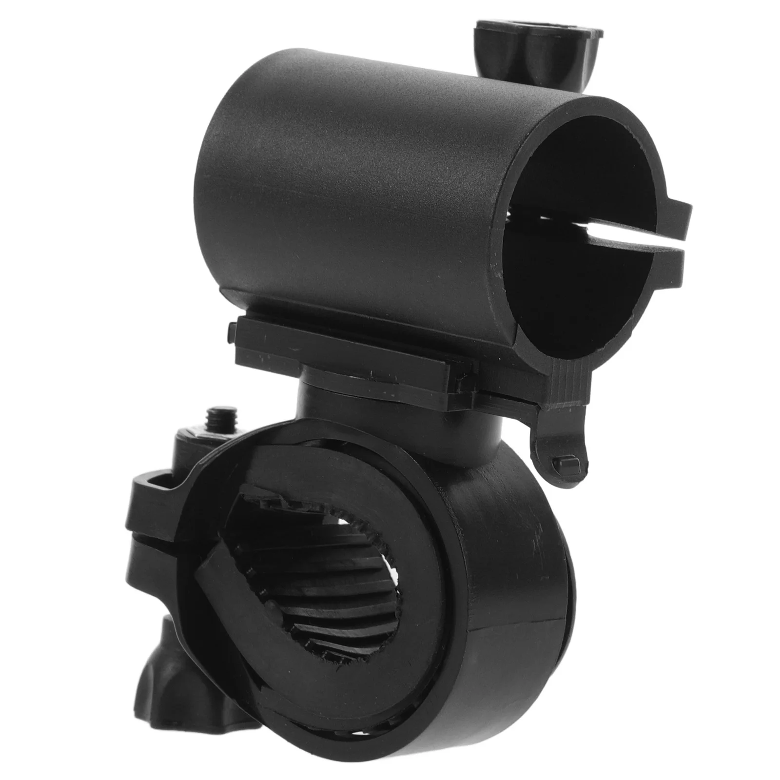 Универсальный держатель для велосипедного фонарика, прочный пластиковый кронштейн для велосипедного фонаря, вращающийся адаптер на руль, противоскользящий для велосипеда 
Универсальный держатель для велосипедного фонарика, прочный пластиковый кронштейн для велосипедного фонаря, вращающийся адаптер на руль, противоскользящий для велосипеда