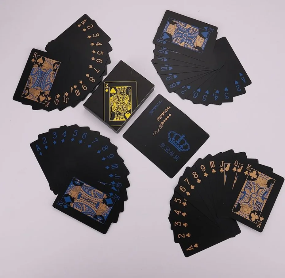Poker Cards PVC Waterproof Poker Playing Cards Plastic Crystal Gaming Wareable Ware Resistan Creative Gift Durable Poker 55pcs/D
Poker Cards PVC Waterproof Poker Playing Cards Plastic Crystal Gaming Wareable Ware Resistan Creative Gift Durable Poker 55pcs/D