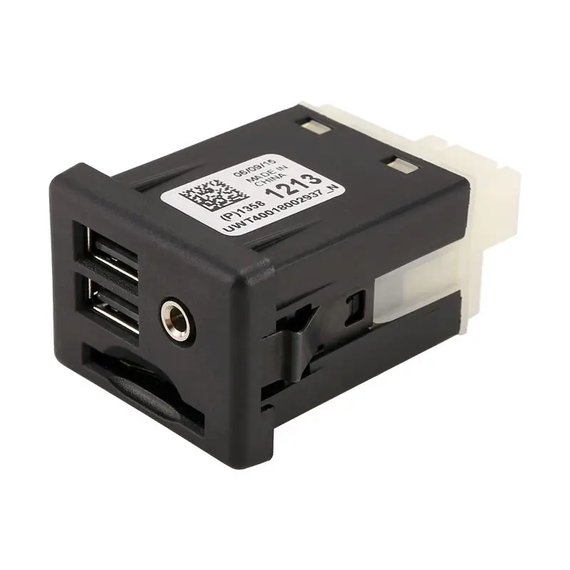 M49K-Center Console Auxiliary Jack USB Interface SD Card Input Dual USB+AUX 13581213 For Cadillac CTS XTS ATS
M49K-Center Console Auxiliary Jack USB Interface SD Card Input Dual USB+AUX 13581213 For Cadillac CTS XTS ATS