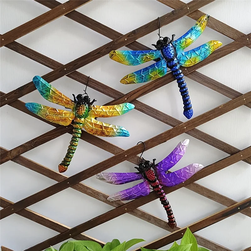 Ultra 3Pcs Dragonfly Wall Hanging Metal Dragonfly Wall Decor Decoraciones Wall Art Decor Garden Wall Art Adornment Room Decor Du
Ultra 3Pcs Dragonfly Wall Hanging Metal Dragonfly Wall Decor Decoraciones Wall Art Decor Garden Wall Art Adornment Room Decor Du