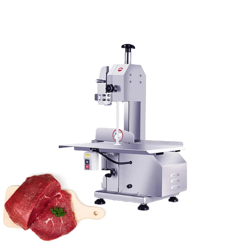 A New Electric Bone Saw Machine With Multifunctional Stainless Steel Bones And Pig Feet Cutting Machine
A New Electric Bone Saw Machine With Multifunctional Stainless Steel Bones And Pig Feet Cutting Machine