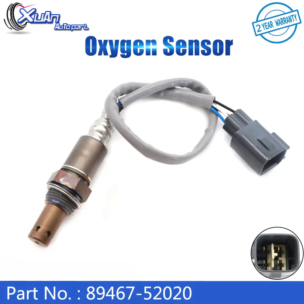 XUAN Lambda O2 Oxygen Sensor 89467-52020 For Toyota Yaris Corolla Matrix 05-12 for Lexus LS460 Pontiac Vibe 8946752020 234-9052
XUAN Lambda O2 Oxygen Sensor 89467-52020 For Toyota Yaris Corolla Matrix 05-12 for Lexus LS460 Pontiac Vibe 8946752020 234-9052