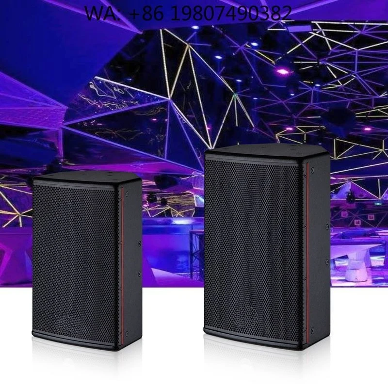 1200W+1200W High Power 2.0 Passive Speaker Indoor Outdoor Concert Meeting Room Audio System
1200W+1200W High Power 2.0 Passive Speaker Indoor Outdoor Concert Meeting Room Audio System
