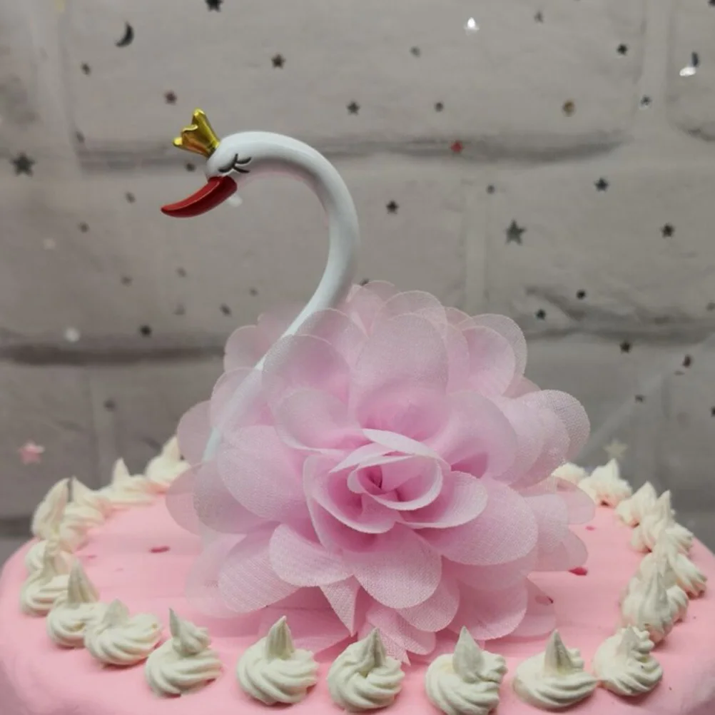 Exquisite Cake Topper Handmade Flower Ornaments Perfect for Cake and Desktop Decoration Swan Ornaments
Exquisite Cake Topper Handmade Flower Ornaments Perfect for Cake and Desktop Decoration Swan Ornaments