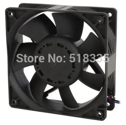 for AFB1212GHE-CF00 120x120x38mm Cooling Fan 240.96 CFM 5200 RPM 62 dBA 3-pin TAC connector
for AFB1212GHE-CF00 120x120x38mm Cooling Fan 240.96 CFM 5200 RPM 62 dBA 3-pin TAC connector