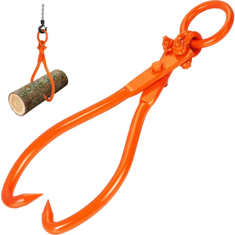 Log Skidding Tongs Log Lifting Tongs Heavy Duty Steel Lumber Skidding Tongs Loading Capacity Log Lifting Handling Tool
Log Skidding Tongs Log Lifting Tongs Heavy Duty Steel Lumber Skidding Tongs Loading Capacity Log Lifting Handling Tool