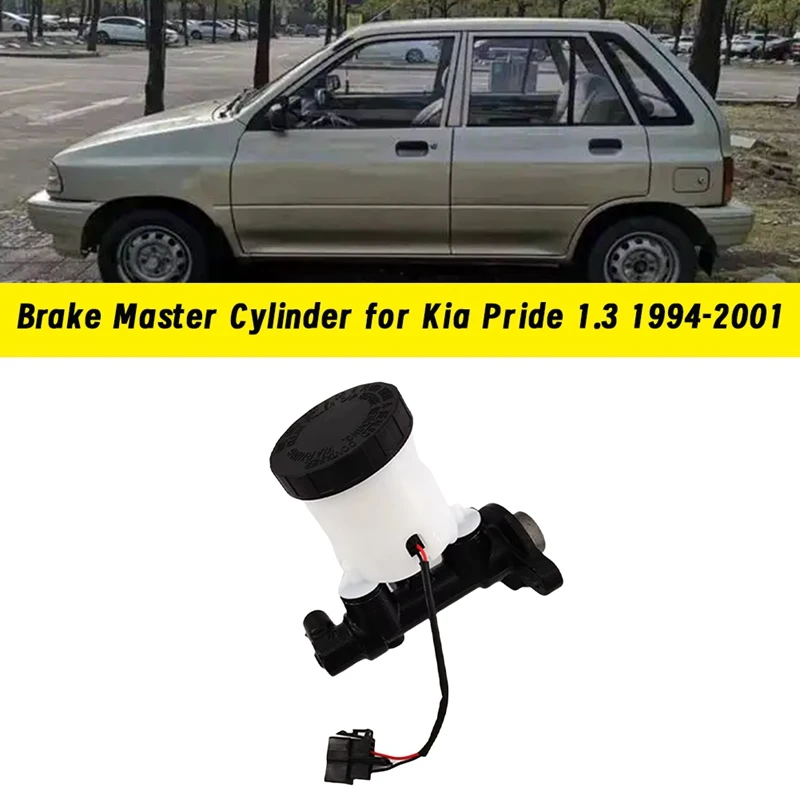 Главный тормозной цилиндр автомобиля для Kia Pride 1.3 1994-2001 KK150-43-400 D001-43-400B D 00143400 КК12П43400 КК 15043400 Д
Главный тормозной цилиндр автомобиля для Kia Pride 1.3 1994-2001 KK150-43-400 D001-43-400B D 00143400 КК12П43400 КК 15043400 Д