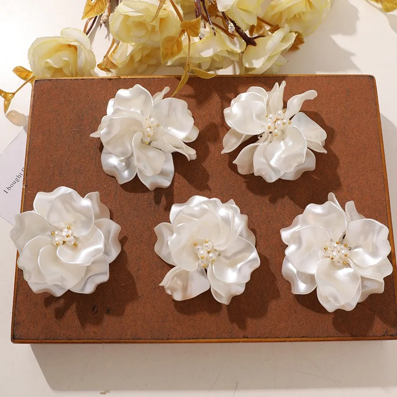 2026 New arrived 30pcs/lot 58mm acrylic petal handmade weave cartoon flowers shape floral diy jewelry garment hair accessory
2026 New arrived 30pcs/lot 58mm acrylic petal handmade weave cartoon flowers shape floral diy jewelry garment hair accessory