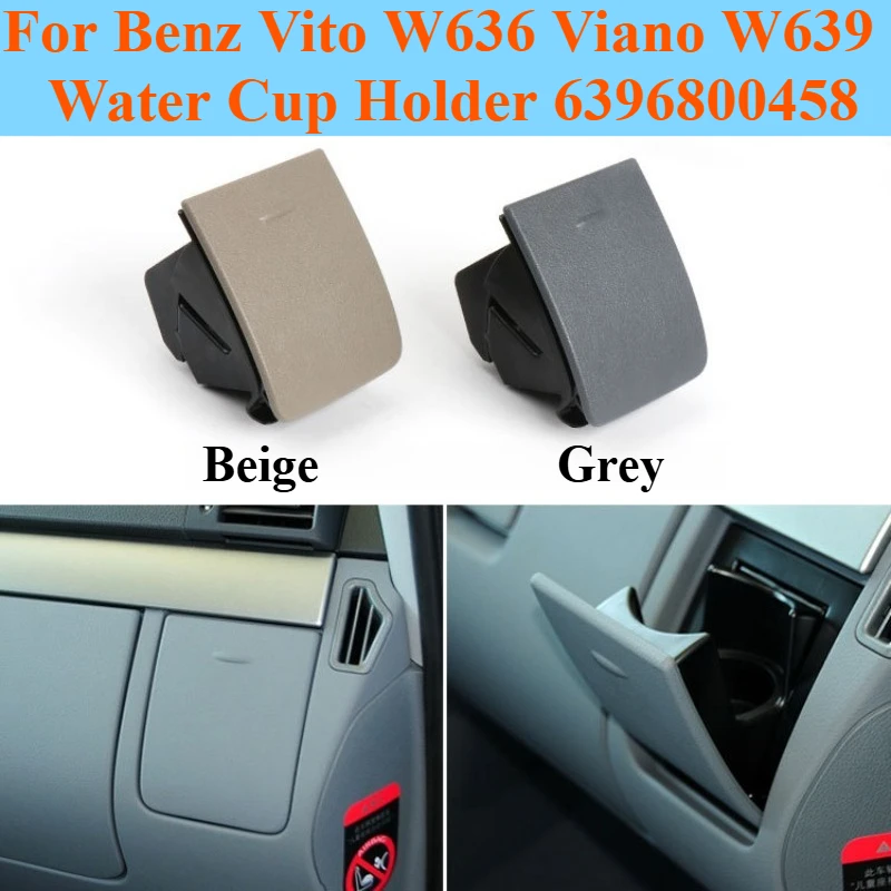 Для Mercedes-Benz Vito W636 Viano W639 приборная панель держатель для стакана с водой 6396800458 передний пассажирский поднос для напитков внутренний аксессуар
Для Mercedes-Benz Vito W636 Viano W639 приборная панель держатель для стакана с водой 6396800458 передний пассажирский поднос для напитков внутренний аксессуар