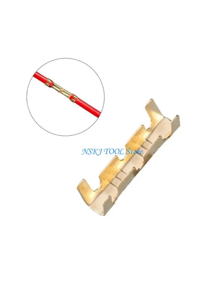 L8RC Brass Tin Plates Wire Terminals Electrical Terminals set Wire Connectors Resistant for Secure Electrical Joints
L8RC Brass Tin Plates Wire Terminals Electrical Terminals set Wire Connectors Resistant for Secure Electrical Joints