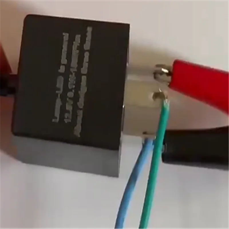 LED Turn Signal Flasher LED Adjustable Car Flasher, Flash Relay for Turn Signal Light, CF13, 3 Pin, 12V
LED Turn Signal Flasher LED Adjustable Car Flasher, Flash Relay for Turn Signal Light, CF13, 3 Pin, 12V