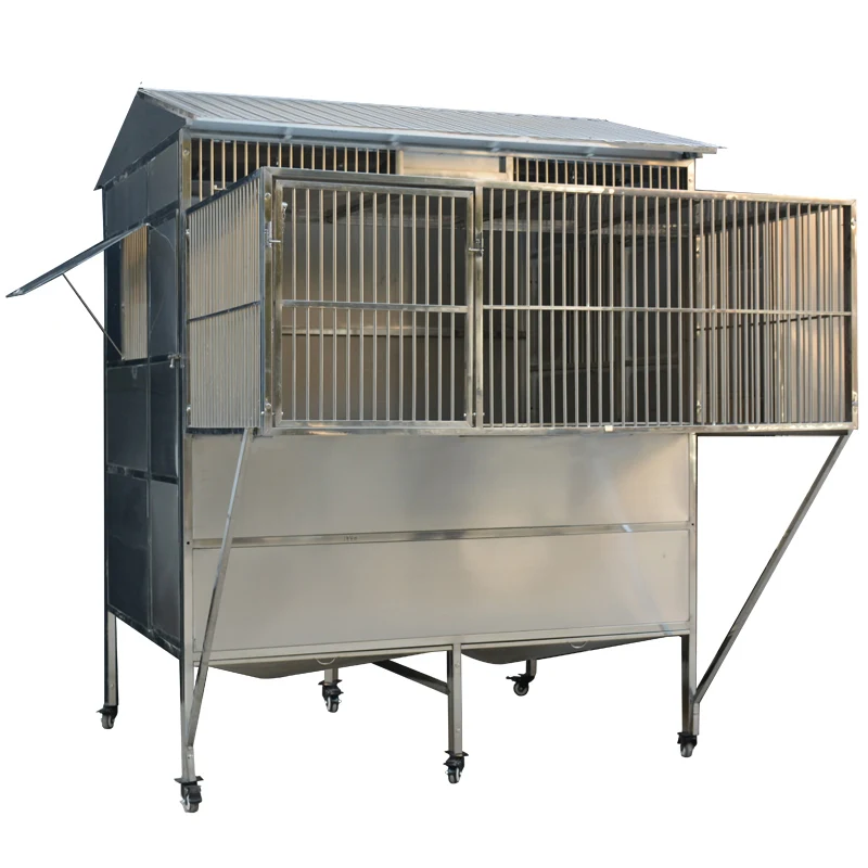Customized Daniel Stainless Steel Pigeon Cage Large Breeding Cage Release Household Pigeon Cage Extra Large Outdoor Special
Customized Daniel Stainless Steel Pigeon Cage Large Breeding Cage Release Household Pigeon Cage Extra Large Outdoor Special