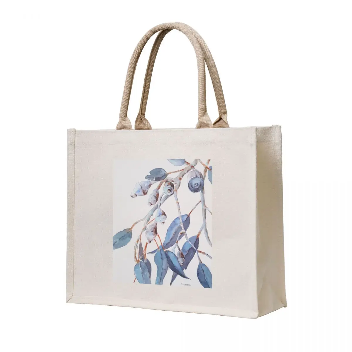 Gum leaves Tote Bag custom fabric bag Women's handbag Shopping bags the tote bag
Gum leaves Tote Bag custom fabric bag Women's handbag Shopping bags the tote bag
