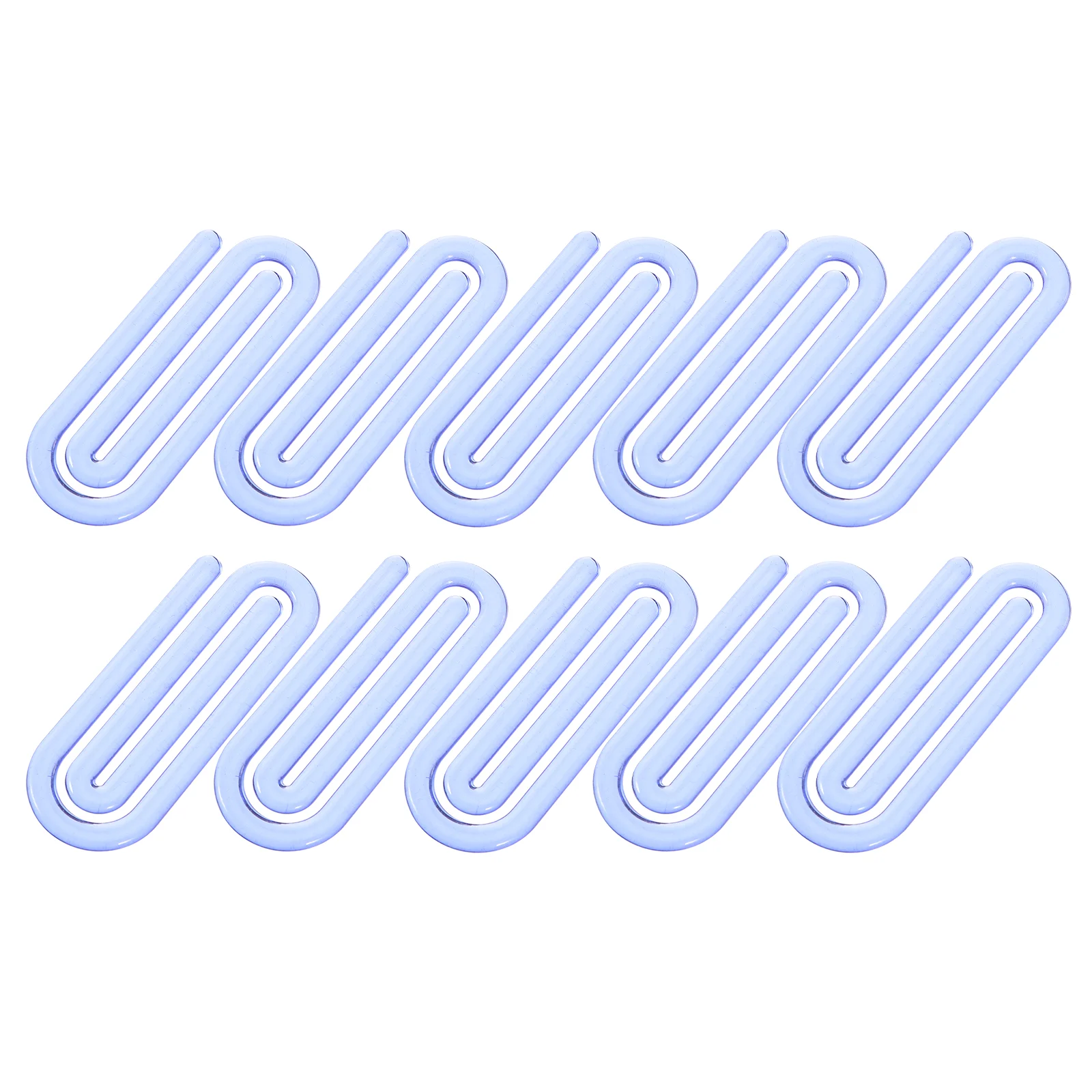 60 Pcs Folders Big Paper Clip Clips for Crafts Non-slip 550X410X020CM File Blue Plastic Small Office
60 Pcs Folders Big Paper Clip Clips for Crafts Non-slip 550X410X020CM File Blue Plastic Small Office