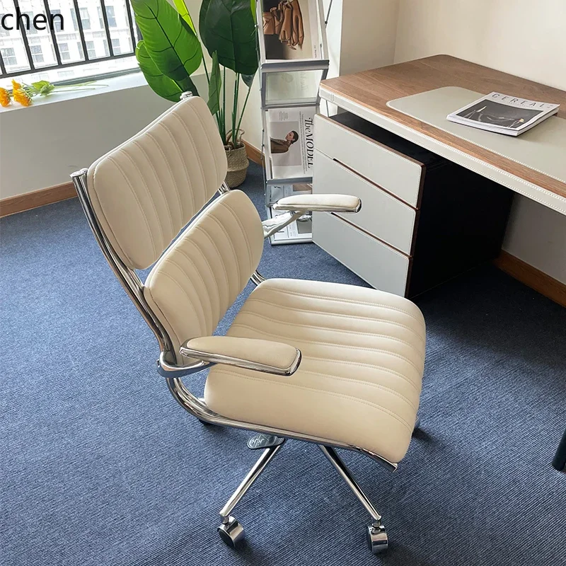 W5.19 Leather Single Home Computer Chair Adult Comfortable Sedentary Ergonomic Office Chair
W5.19 Leather Single Home Computer Chair Adult Comfortable Sedentary Ergonomic Office Chair