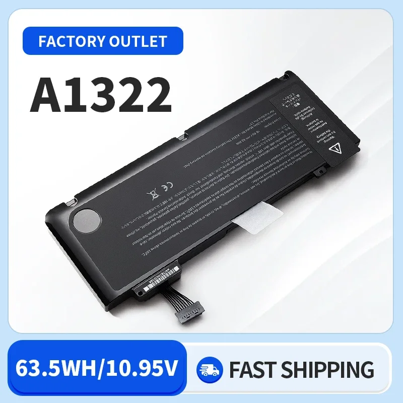 Somi A1322 A1278 Battery For Apple MacBook Pro 13" 2009 2010 2011 2012 MB991LL/A MB990LL/A MB990J/A MC700 MC374 MD101 MD314
Somi A1322 A1278 Battery For Apple MacBook Pro 13" 2009 2010 2011 2012 MB991LL/A MB990LL/A MB990J/A MC700 MC374 MD101 MD314