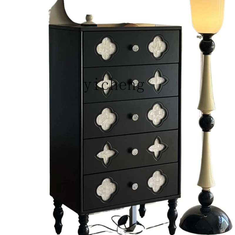ZK Vintage Solid Wood Flannel Chest of Drawers Storage Cabinet Bedroom Boycase Wall Living Room
ZK Vintage Solid Wood Flannel Chest of Drawers Storage Cabinet Bedroom Boycase Wall Living Room