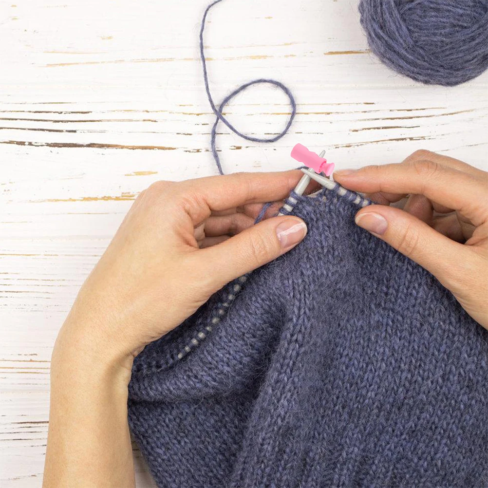 20Pcs Needle Tip Protectors Durable Plastic Stoppers for Knitting Needles Creative Design Anti Slip Accessories
20Pcs Needle Tip Protectors Durable Plastic Stoppers for Knitting Needles Creative Design Anti Slip Accessories