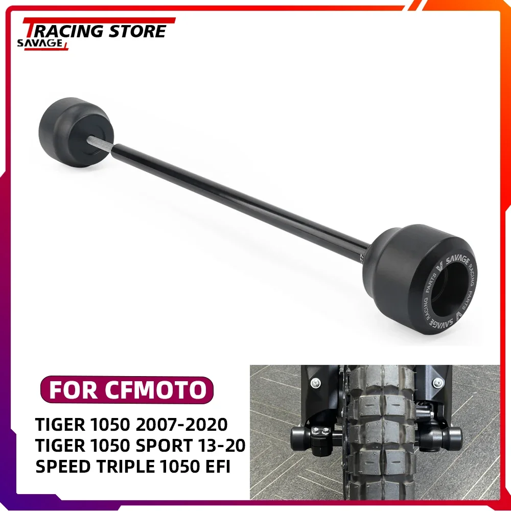 Motorcycle Front Wheel Fork Slider For Speed Triple 1050 Tiger 1050 Sport Accessories Wheel Axle Crash Slider Wheel Protector
Motorcycle Front Wheel Fork Slider For Speed Triple 1050 Tiger 1050 Sport Accessories Wheel Axle Crash Slider Wheel Protector