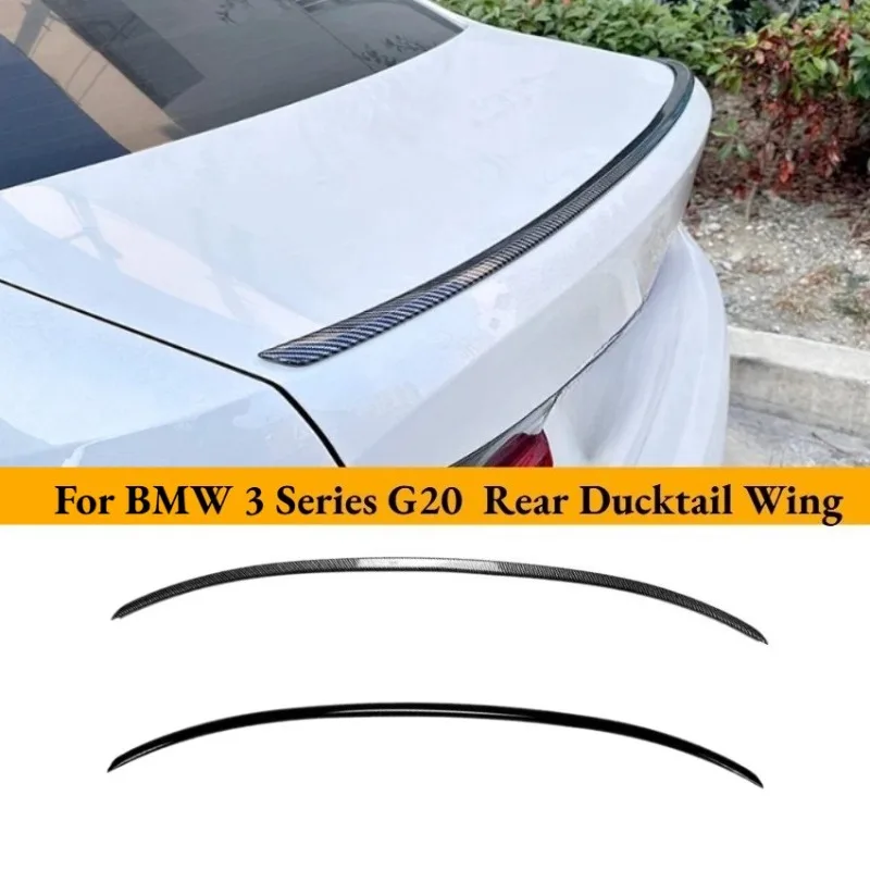Car Rear Trunk Spoiler for BMW 3 Series G20 320i 325i 330i 2019+ Rear Ducktail Wing Tail Auto Body Kits Tail Wing Auto Parts
Car Rear Trunk Spoiler for BMW 3 Series G20 320i 325i 330i 2019+ Rear Ducktail Wing Tail Auto Body Kits Tail Wing Auto Parts