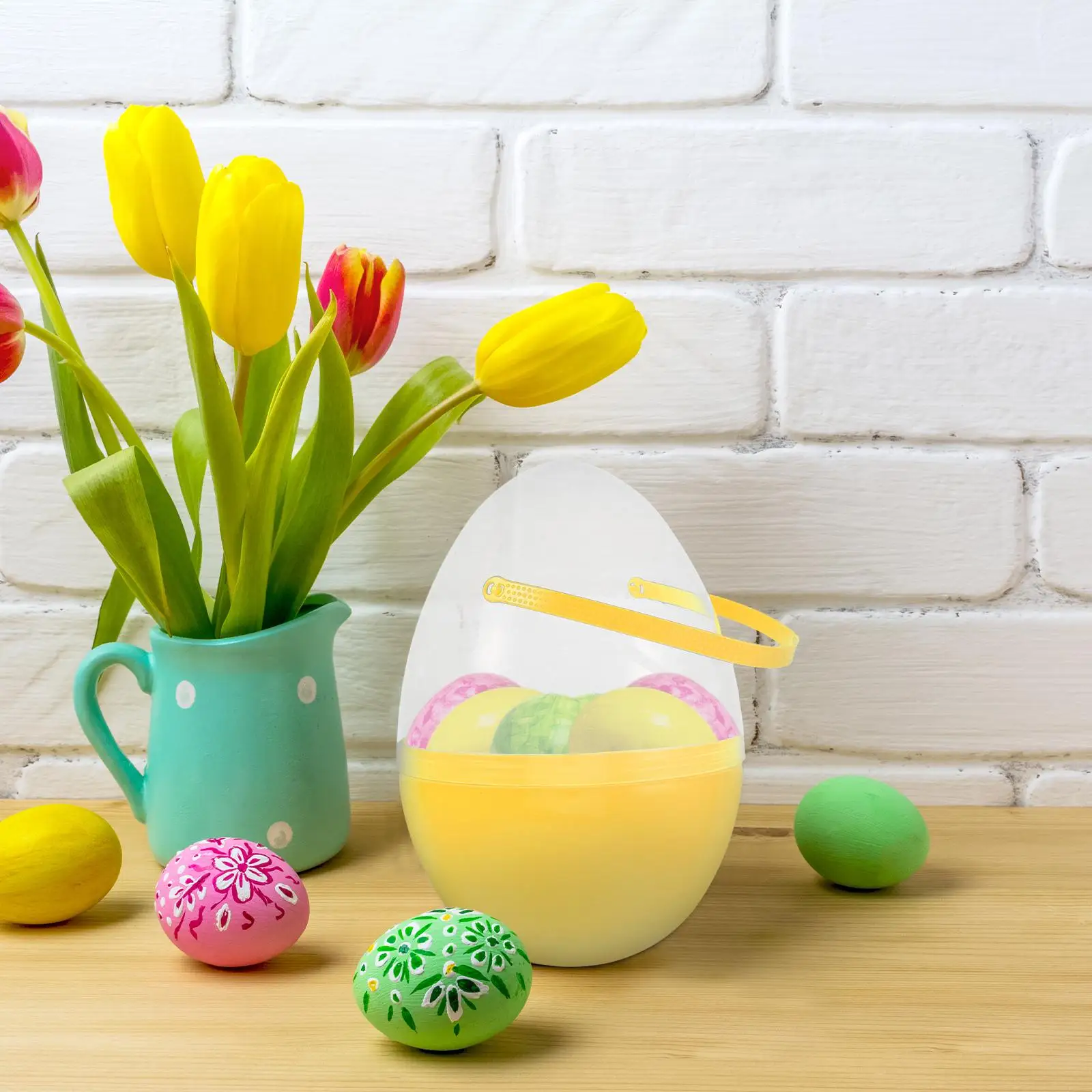 Simulated Egg Decoration Jumbo Eggs With Handles Large Easter Clear Toys Shape Giant Abs Desktop Fillable Ornament Students
Simulated Egg Decoration Jumbo Eggs With Handles Large Easter Clear Toys Shape Giant Abs Desktop Fillable Ornament Students