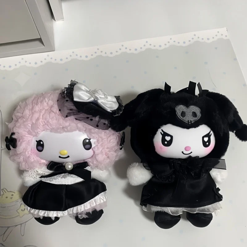 Sanrio Blind Box Angel Garden Series Kuromi My Melody Gothic Plush Vinyl Doll Keychain Pendant For Adult Collection Decor
Sanrio Blind Box Angel Garden Series Kuromi My Melody Gothic Plush Vinyl Doll Keychain Pendant For Adult Collection Decor