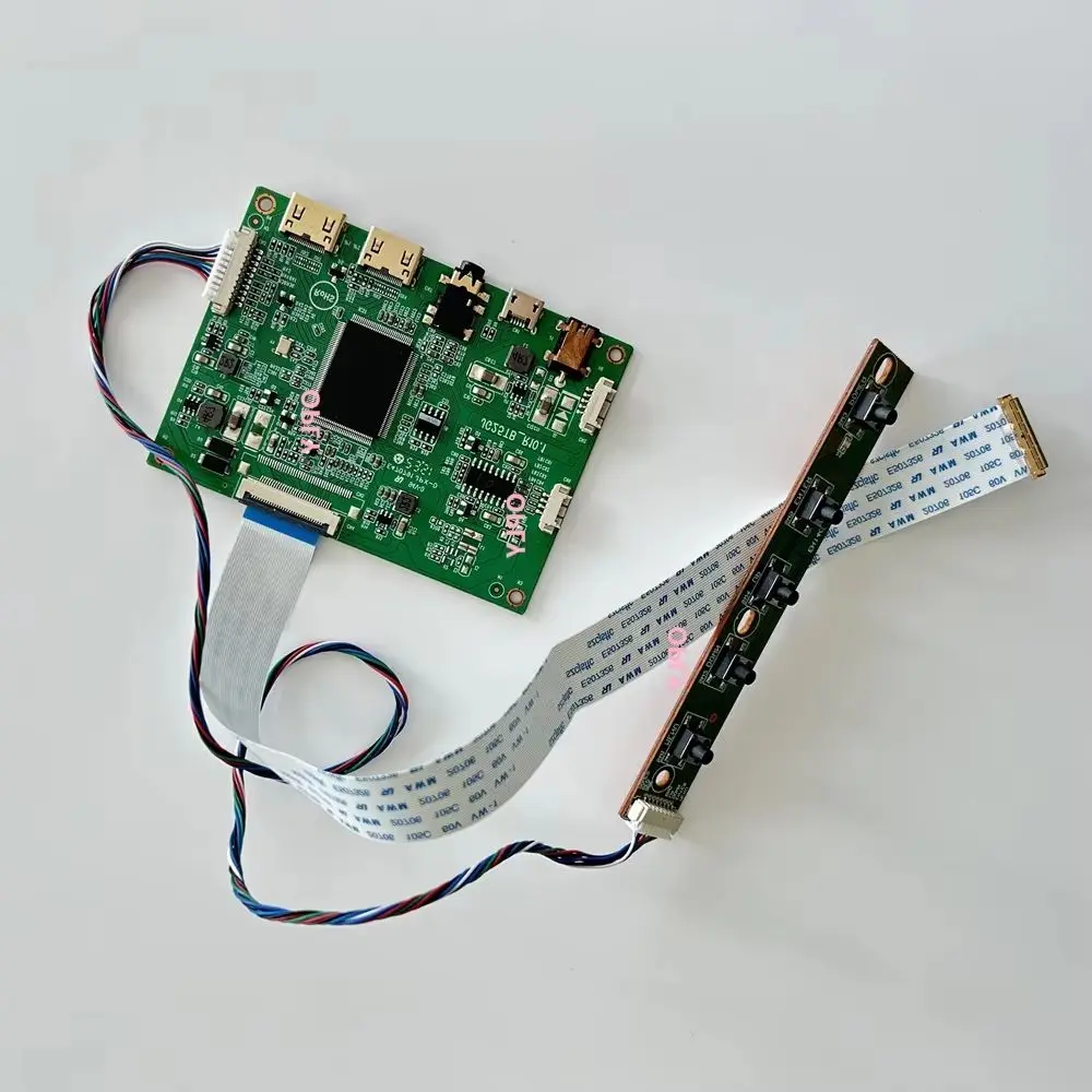Комплект платы контроллера EDP 2, совместимый с мини-HDMI micro USB для LTN156HL07 LTN156HL01 LTN156HL02 1920X1080, светодиодная панель, экран 15,6 дюйма
Комплект платы контроллера EDP 2, совместимый с мини-HDMI micro USB для LTN156HL07 LTN156HL01 LTN156HL02 1920X1080, светодиодная панель, экран 15,6 дюйма