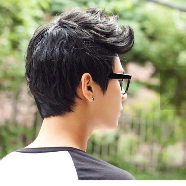 Synthetic Short Fluffy Wig for Men Fashion Spiky Volumizing Hairpiece Stylish Anime Inspired Male Cosplay Heat Resistant Wig
Synthetic Short Fluffy Wig for Men Fashion Spiky Volumizing Hairpiece Stylish Anime Inspired Male Cosplay Heat Resistant Wig