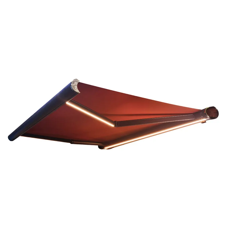 Cassette Awning With Remote Control Polyester Sail Aluminum Alloy Frame Anti-UV Protection For Restaurants
Cassette Awning With Remote Control Polyester Sail Aluminum Alloy Frame Anti-UV Protection For Restaurants