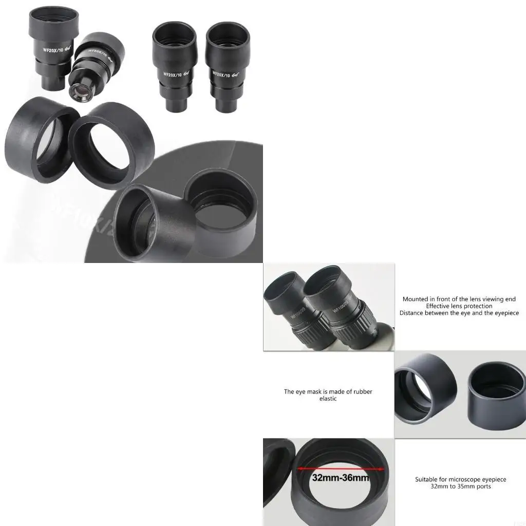 P82E Biological Microscope Monocular Binoculars Eye Guards Eye Shield Cups
P82E Biological Microscope Monocular Binoculars Eye Guards Eye Shield Cups