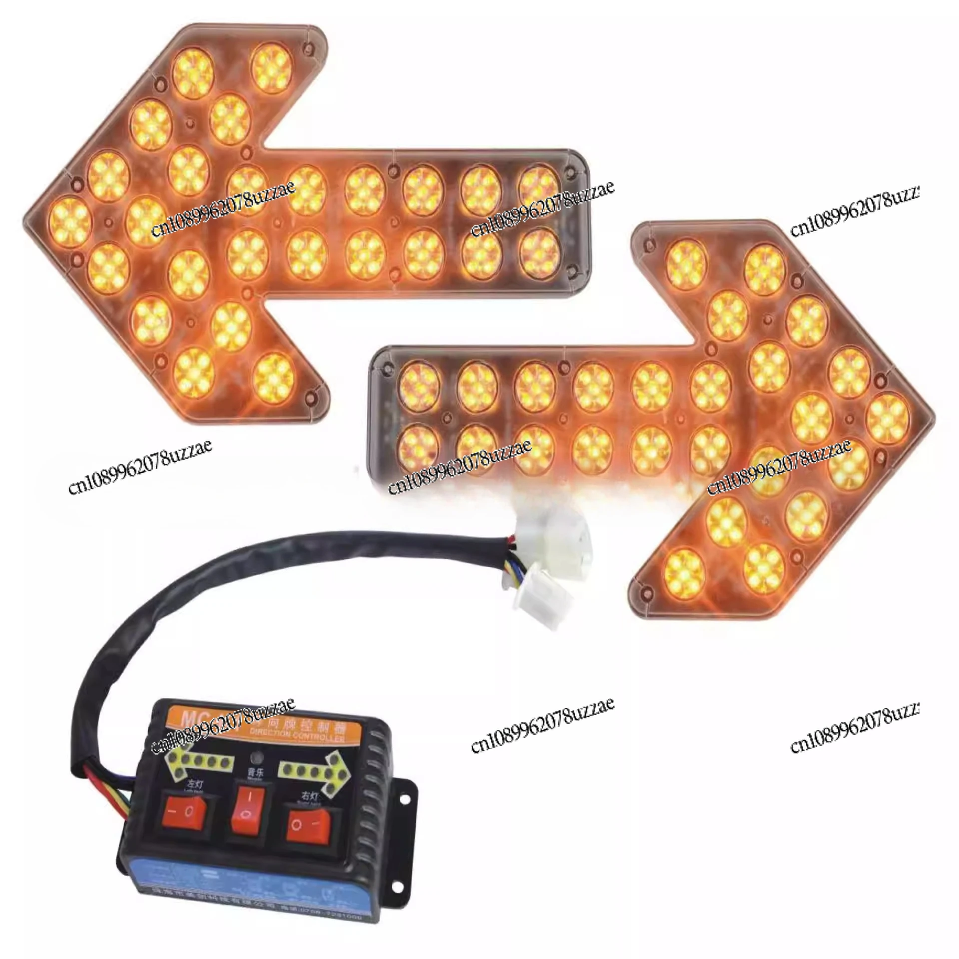 Vehicle Sprinkler Construction Vehicle Sanitation Vehicle Arrow Turn Signal Guide Light Warning Light LED Arrow
Vehicle Sprinkler Construction Vehicle Sanitation Vehicle Arrow Turn Signal Guide Light Warning Light LED Arrow