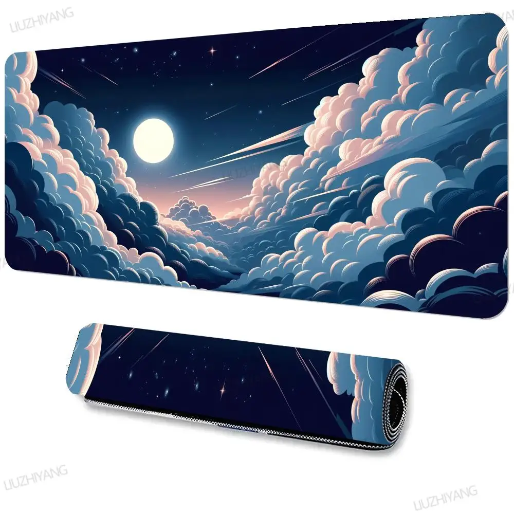 Anime Cloud Starry Sky Mouse Pad XL Large Office Game Table Mats XXL Rubber Non-Slip Keyboard Mousepad HD Computer Long Desk Mat
Anime Cloud Starry Sky Mouse Pad XL Large Office Game Table Mats XXL Rubber Non-Slip Keyboard Mousepad HD Computer Long Desk Mat