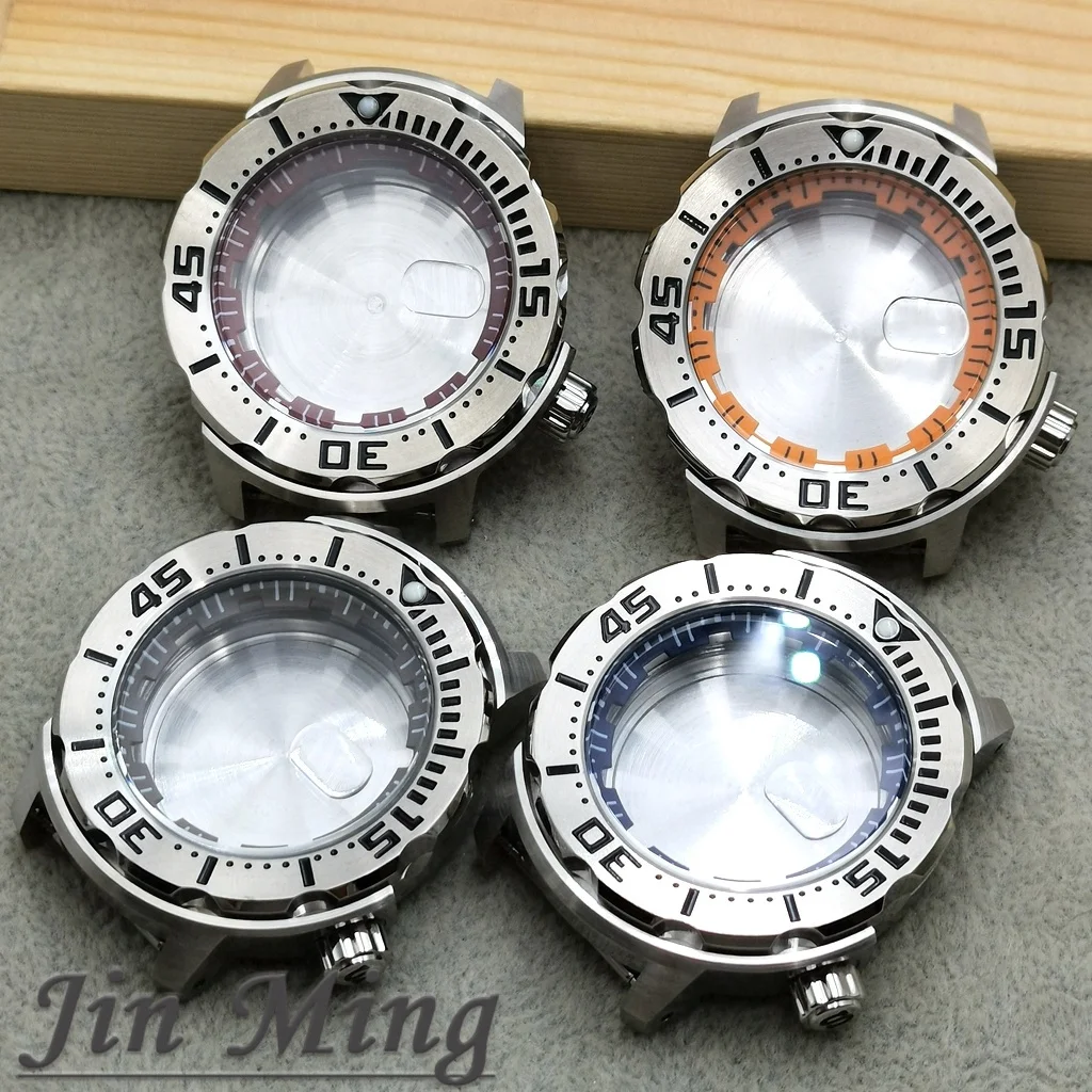 Корпус для часов 43 мм из высококачественной серебристой нержавеющей стали с минеральным стеклом и коронкой S-типа для механизмов NH34, NH35, NH36, для дайверских часов Monster
Корпус для часов 43 мм из высококачественной серебристой нержавеющей стали с минеральным стеклом и коронкой S-типа для механизмов NH34, NH35, NH36, для дайверских часов Monster