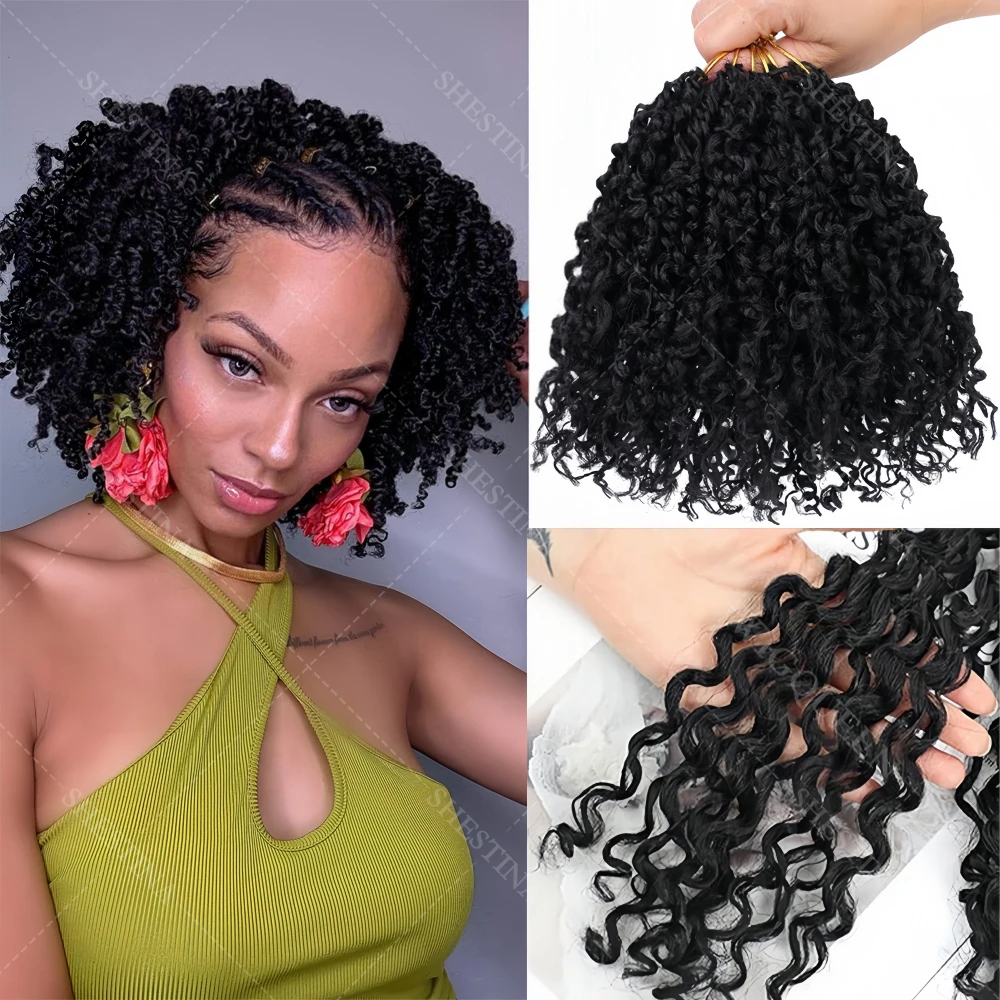 12A Pre-twisted Passion Twist Short Human Crochet Hair PreLooped Reusable Knotless Yanky Twist Crochet Bulk Human Hair Extension
12A Pre-twisted Passion Twist Short Human Crochet Hair PreLooped Reusable Knotless Yanky Twist Crochet Bulk Human Hair Extension