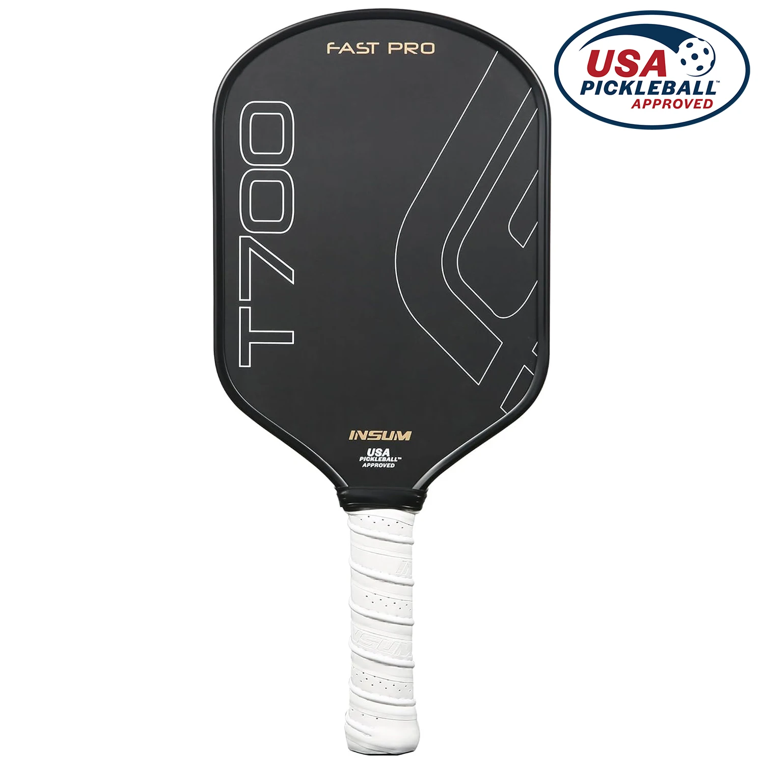 INSUM Professional Pickleball Paddles Lightweight 16mm Nomex Core T700 Carbon Fiber Surface for Competition And Training
INSUM Professional Pickleball Paddles Lightweight 16mm Nomex Core T700 Carbon Fiber Surface for Competition And Training