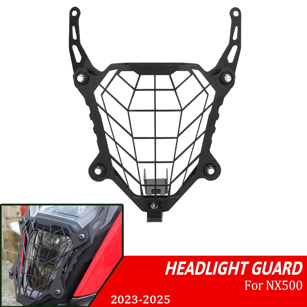 For HONDA NX500 NX400 NX 500 400 2023 2024 2025 500NX 400NX Motorcycle Headlight Guard Grill Head Light Head Lamp Protector
For HONDA NX500 NX400 NX 500 400 2023 2024 2025 500NX 400NX Motorcycle Headlight Guard Grill Head Light Head Lamp Protector