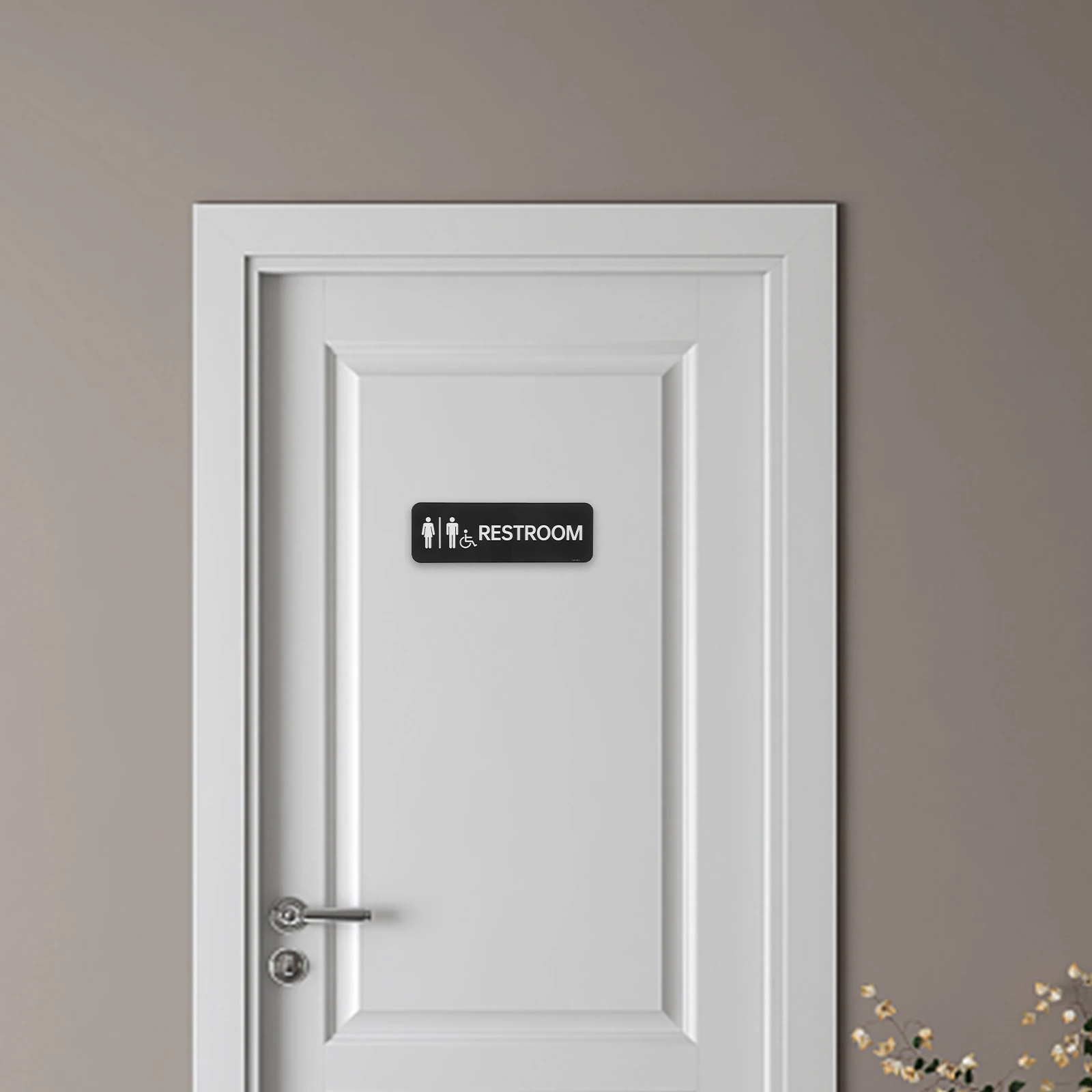 Acrylic Self-Adhesive Bathroom Restroom Identification Sturdy Toilet Room Decorative Washroom For Home Hotel Mall Lavatory Plate
Acrylic Self-Adhesive Bathroom Restroom Identification Sturdy Toilet Room Decorative Washroom For Home Hotel Mall Lavatory Plate